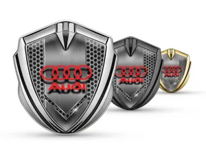 Audi Car Brand Badges Customizable Force Design